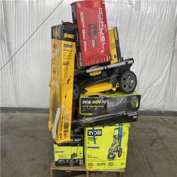 Houston Location AS IS - Tool Pallet