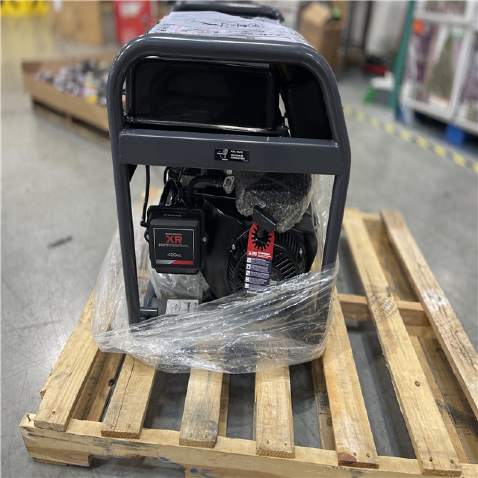DALLAS LOCATION- AS IS- Briggs & Stratton Storm Responder 6 250-Watt Gasoline