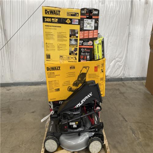 Houston Location - AS-IS Outdoor Power Equipment