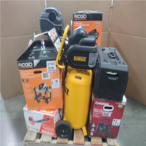 California AS-IS OUTDOOR POWER EQUIPMENT