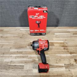 HOUSTON LOCATION - AS-IS (APPEARS LIKE NEW) Milwaukee FUEL 18V Lithium-Ion Brushless Cordless 1/2 in. Impact Wrench with Friction Ring (Tool-Only)