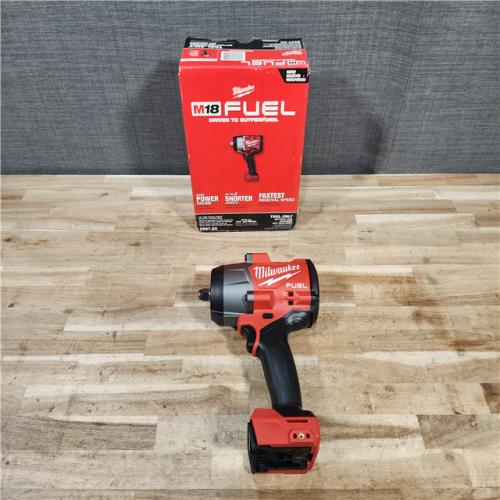 HOUSTON LOCATION - AS-IS (APPEARS LIKE NEW) Milwaukee FUEL 18V Lithium-Ion Brushless Cordless 1/2 in. Impact Wrench with Friction Ring (Tool-Only)