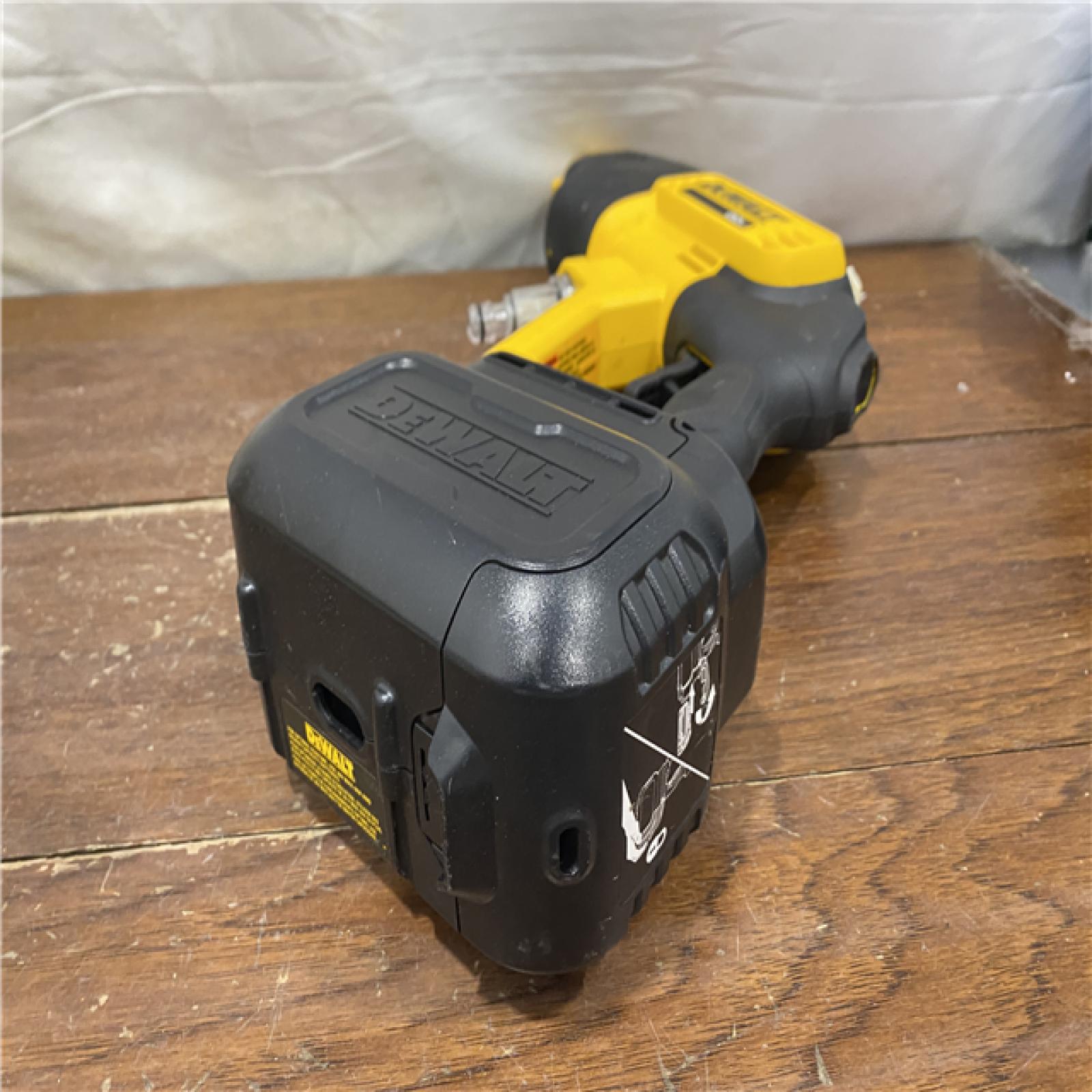 AS-IS DEWALT FLEXVOLT 60V MAX 1000 PSI 1.0 GPM Cold Water Cordless Battery Power Cleaner (Tool Only)