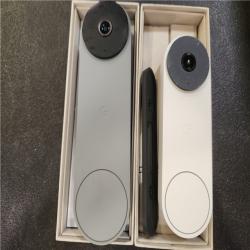 Phoenix AS-IS Google Nest Doorbell (Wired  3rd Gen) - Smart Wi-Fi Video Doorbell Camera (2-Pack)