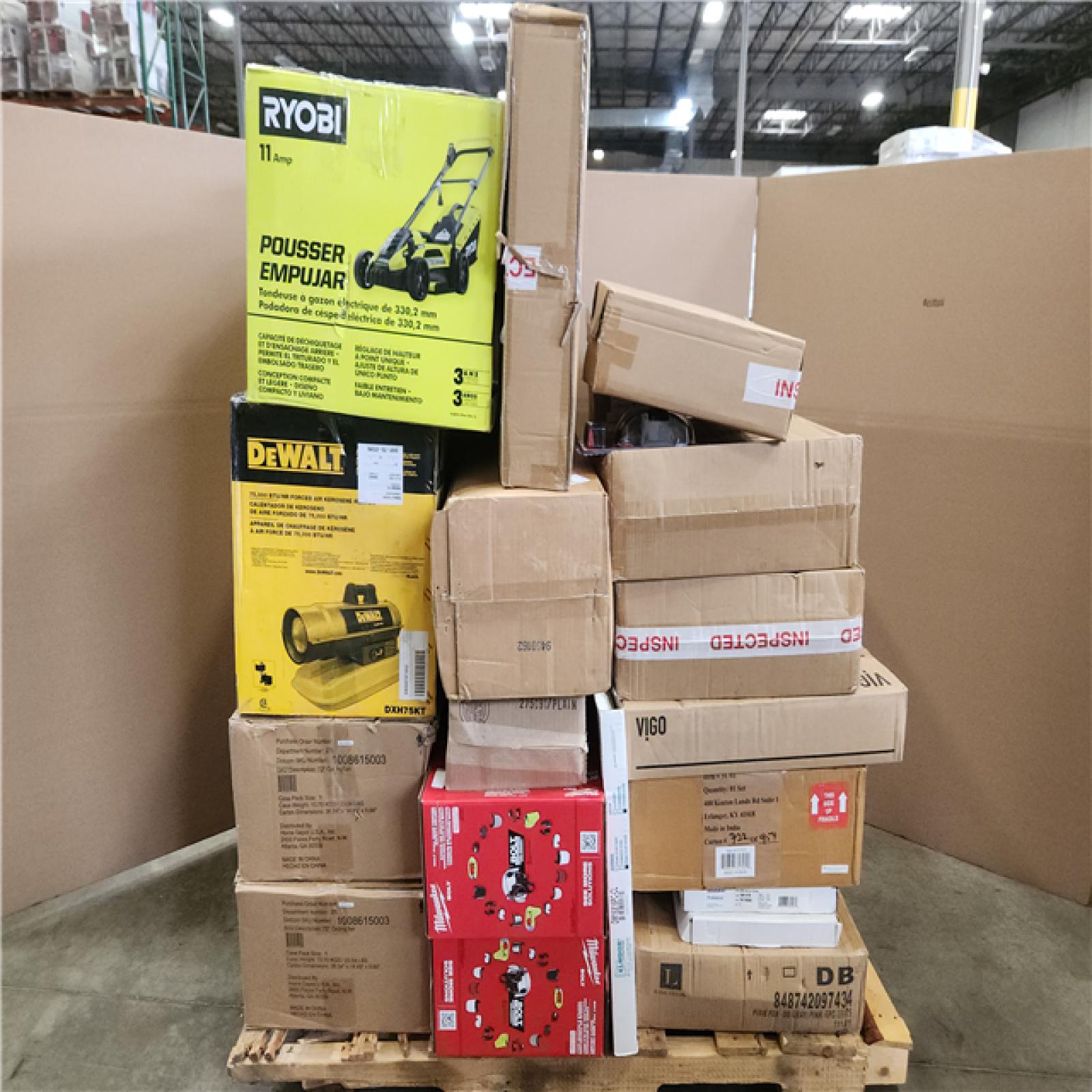 Phoenix AS-IS Monster Turbo Pallet