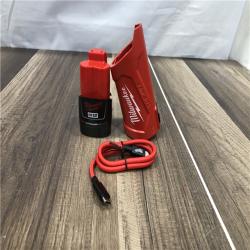 AS-IS Milwaukee Men's X-Large 12-Volt Lithium-Ion Cordless Tough Shell Black Heated Jacket with