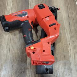 AS-IS Milwaukee 2839-20 M18 FUEL 15 Ga. 18 Volt Brushless Angled Finish Nailer