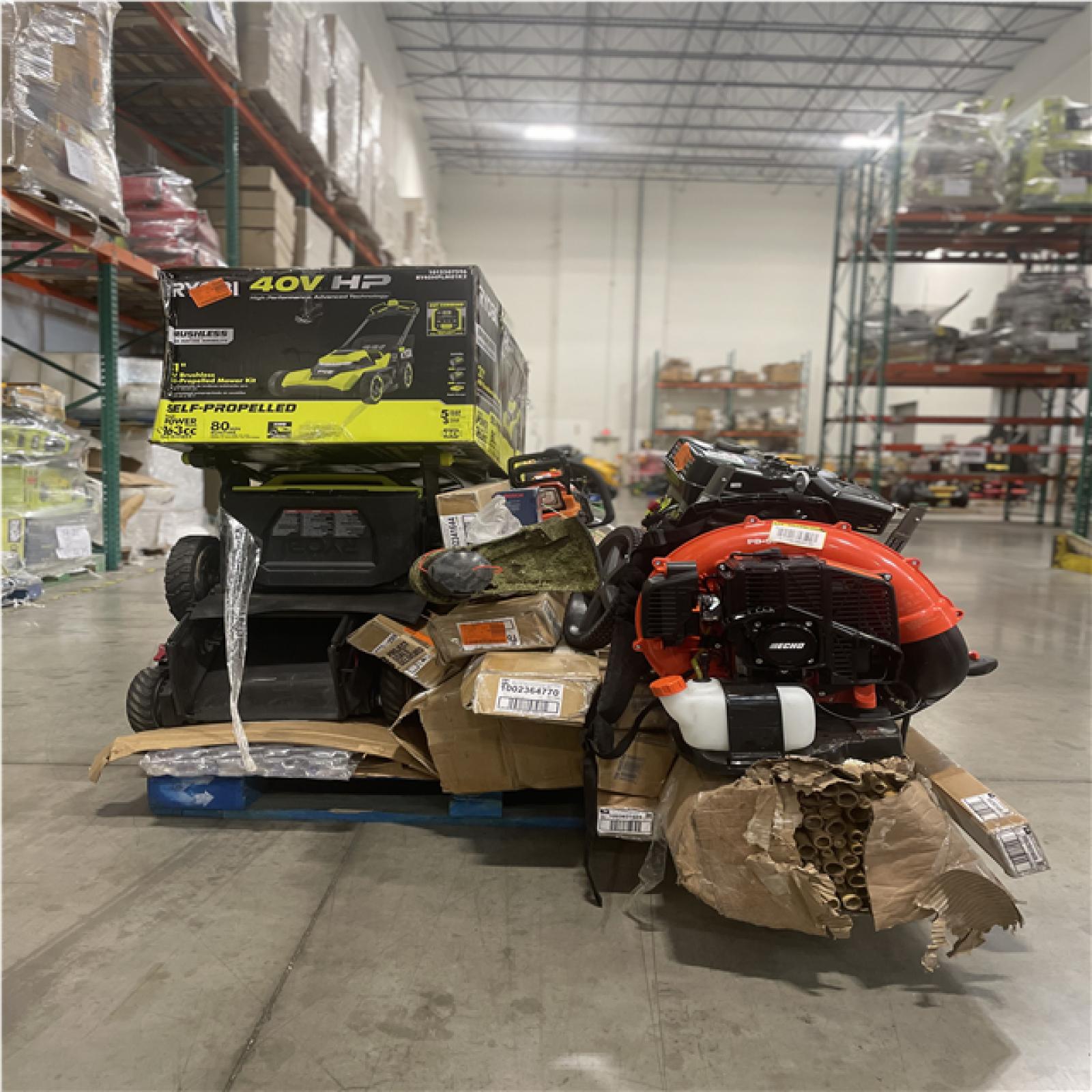 DALLAS LOCATION - AS-IS MONSTER TURBO