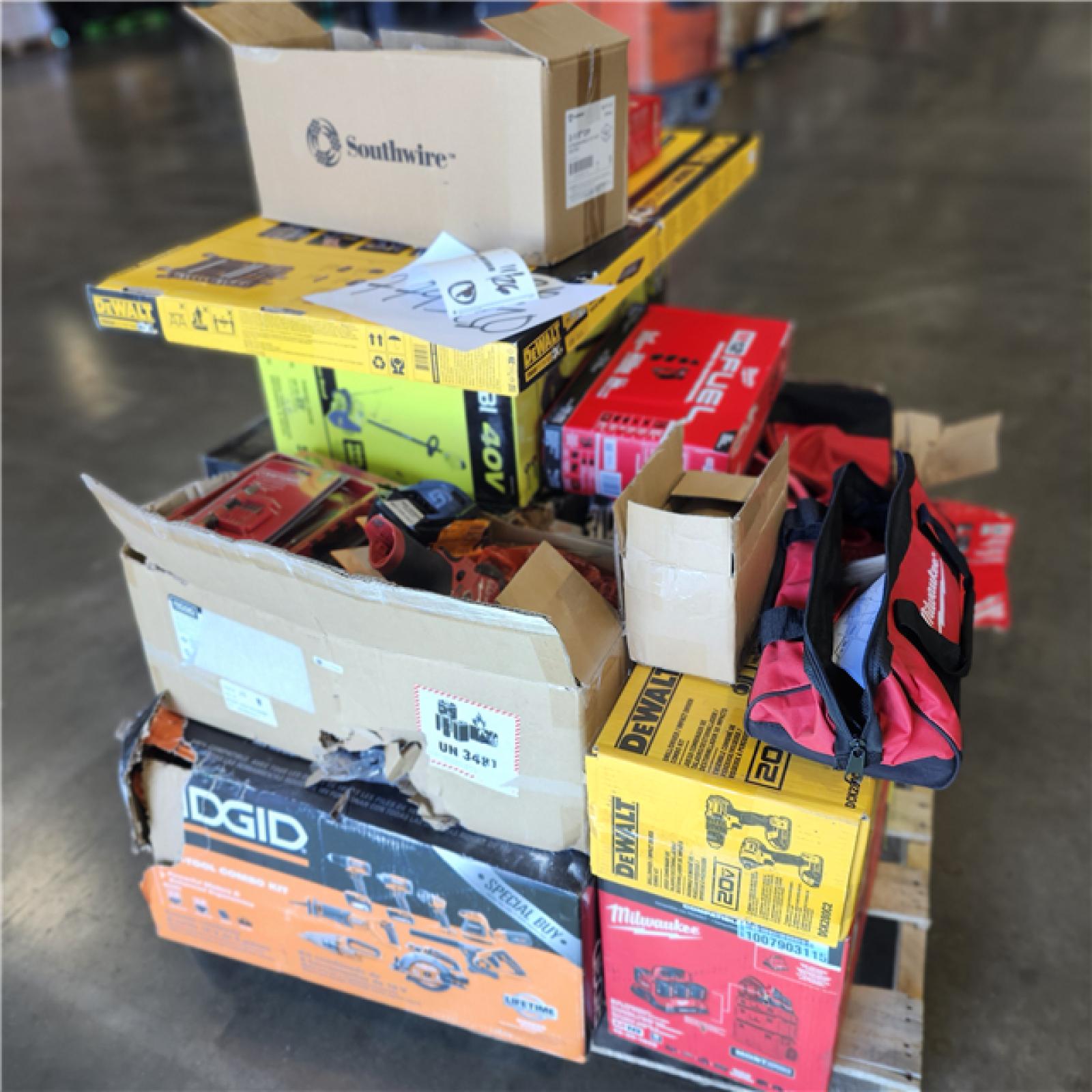 DALLAS LOCATION - AS-IS HOME IMPROVEMENT