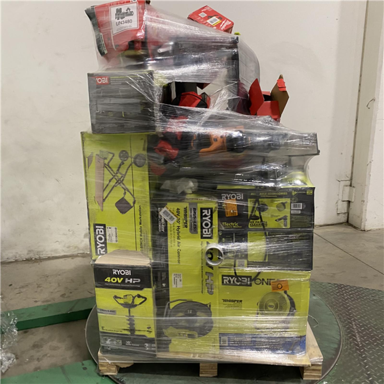 Dallas Location - As-Is Tool Pallet