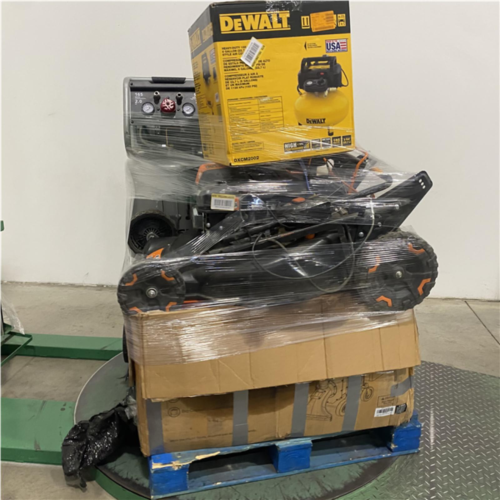 Dallas Location - As-Is Outdoor Power Equipment
