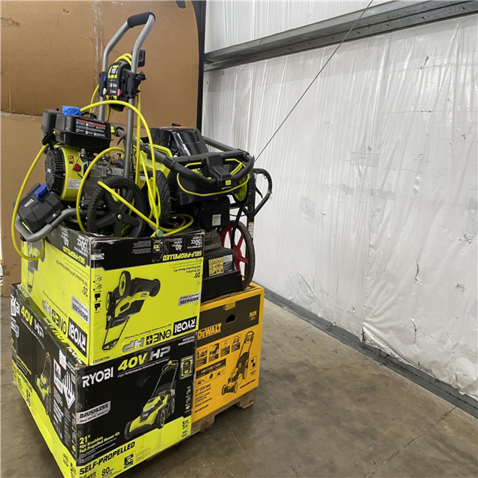 Houston Location - AS-IS Outdoor Power Equipment