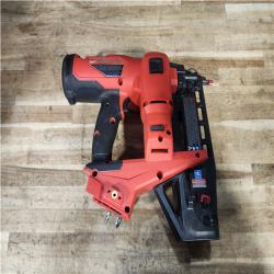 Houston Location AS-IS Milwaukee FUEL 18-Volt Lithium-Ion Brushless Cordless Gen ll 16-Gauge Straight Finish Nailer (Tool Only)