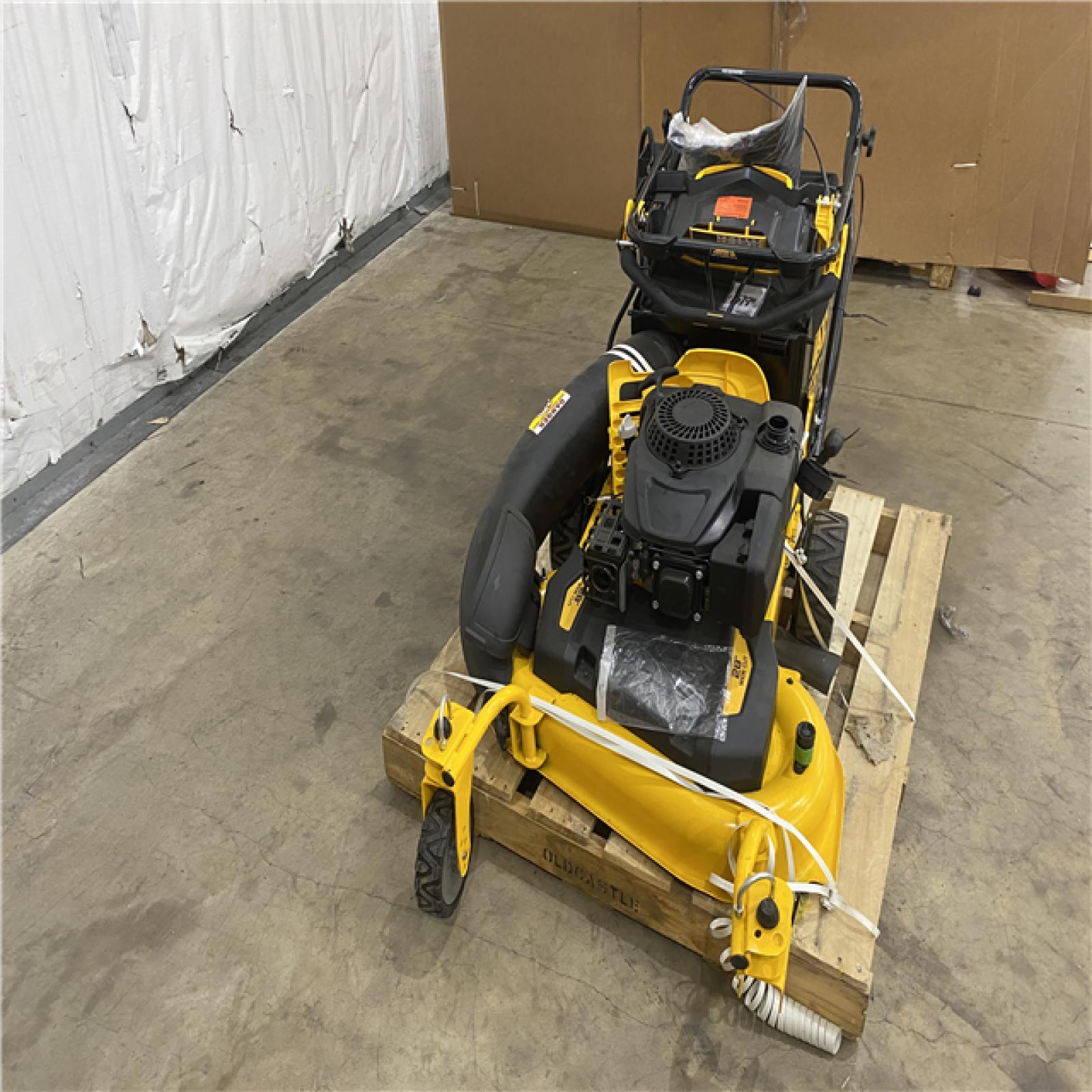 Houston Location AS IS - DEWALT 28 Lawnmower
