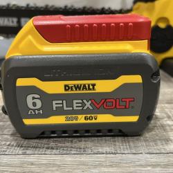AS-IS DEWALT FLEXVOLT 60V MAX 16in. Brushless Cordless Battery Powered Chainsaw Kit