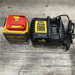AS-IS DEWALT FLEXVOLT 20V/60V MAX Lithium-Ion 6.0Ah Battery Pack Kit