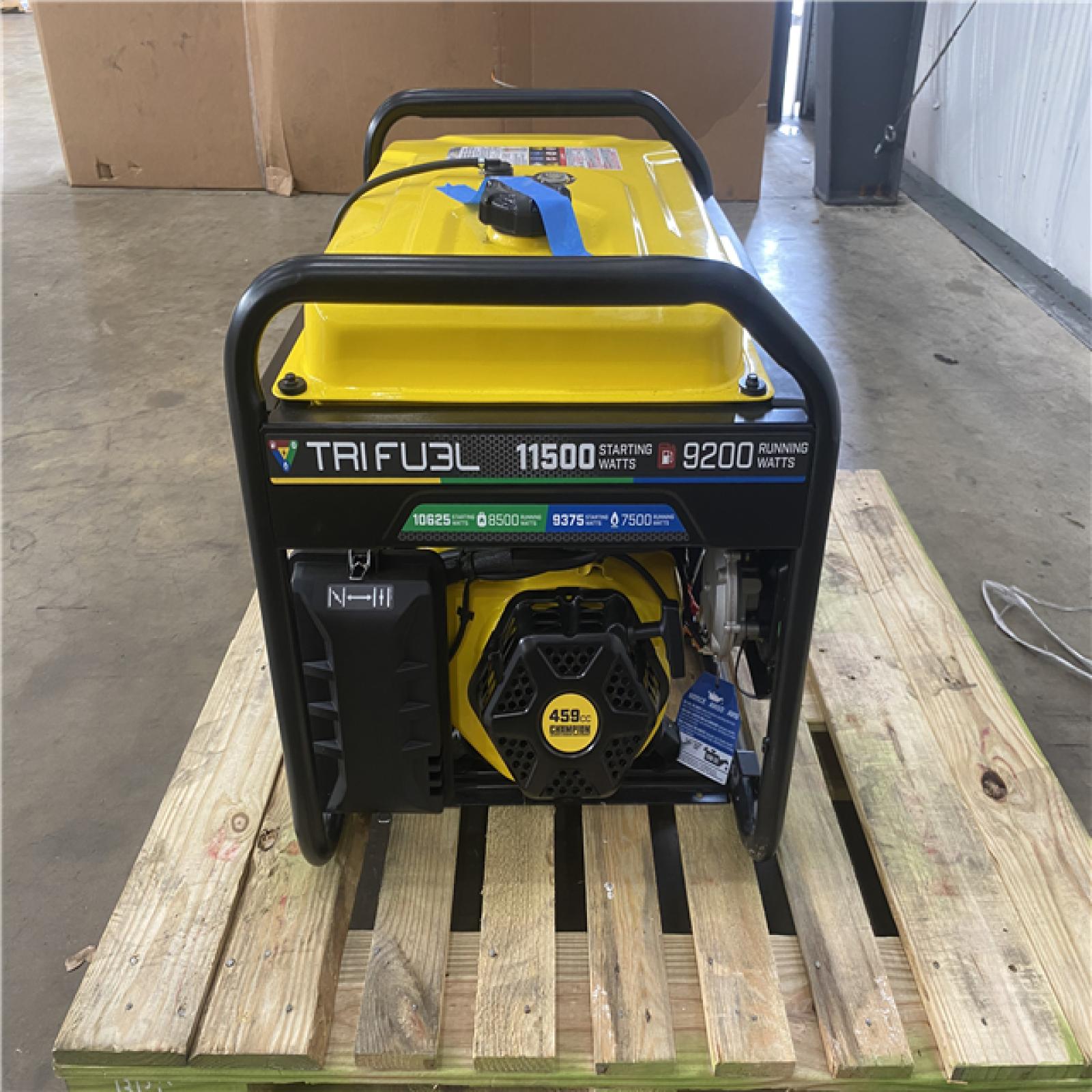 Houston Location AS IS - Outdoor Power Equipment