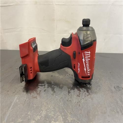 AS-IS - Milwaukee M18 FUEL SURGE 18V Lithium-Ion Brushless Cordless 1/4 in. Hex Impact Driver