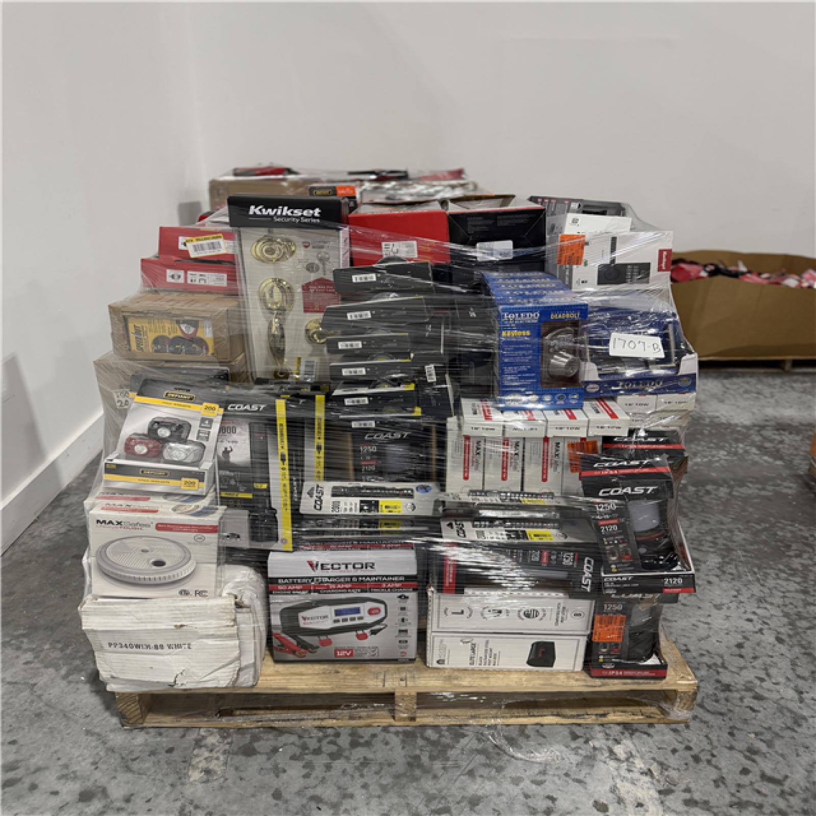 Atlanta Location As-Is Tools and More Partial Truckload (11 Pallets) 1707-B