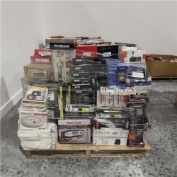 Atlanta Location As-Is Tools and More Partial Truckload (11 Pallets) 1707-B