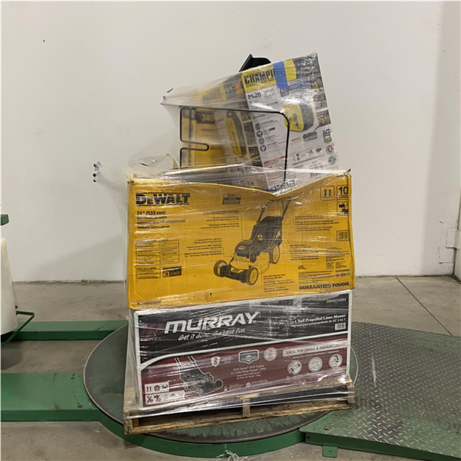 Dallas Location - As-Is Outdoor Power Equipment