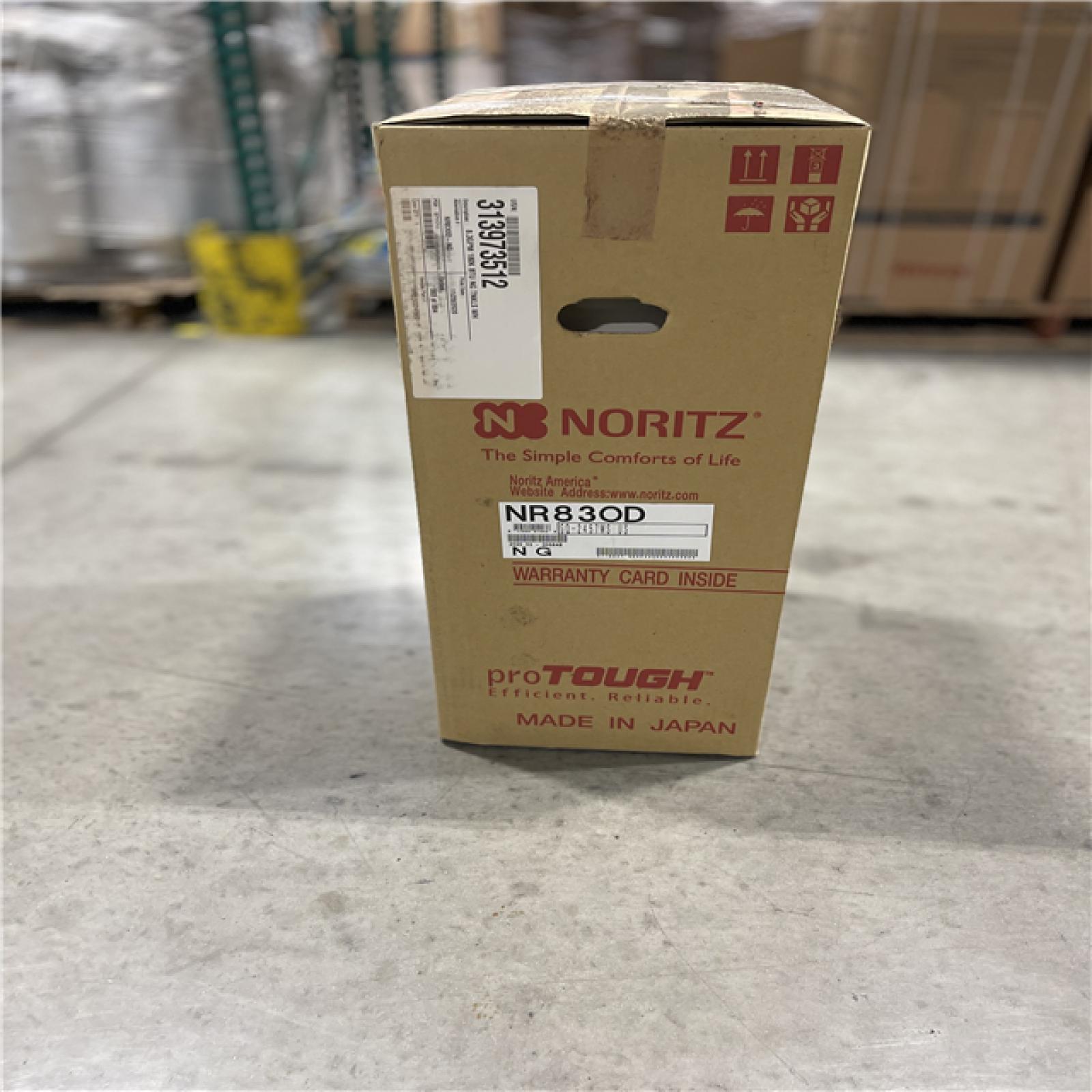 NEW!- Noritz America 180 MBH Outdoor Non-Condensing Natural Gas Tankless Water Heater