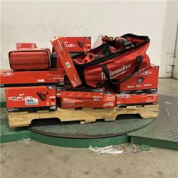 Dallas Location - As-Is MILWAUKEE Tool Pallet