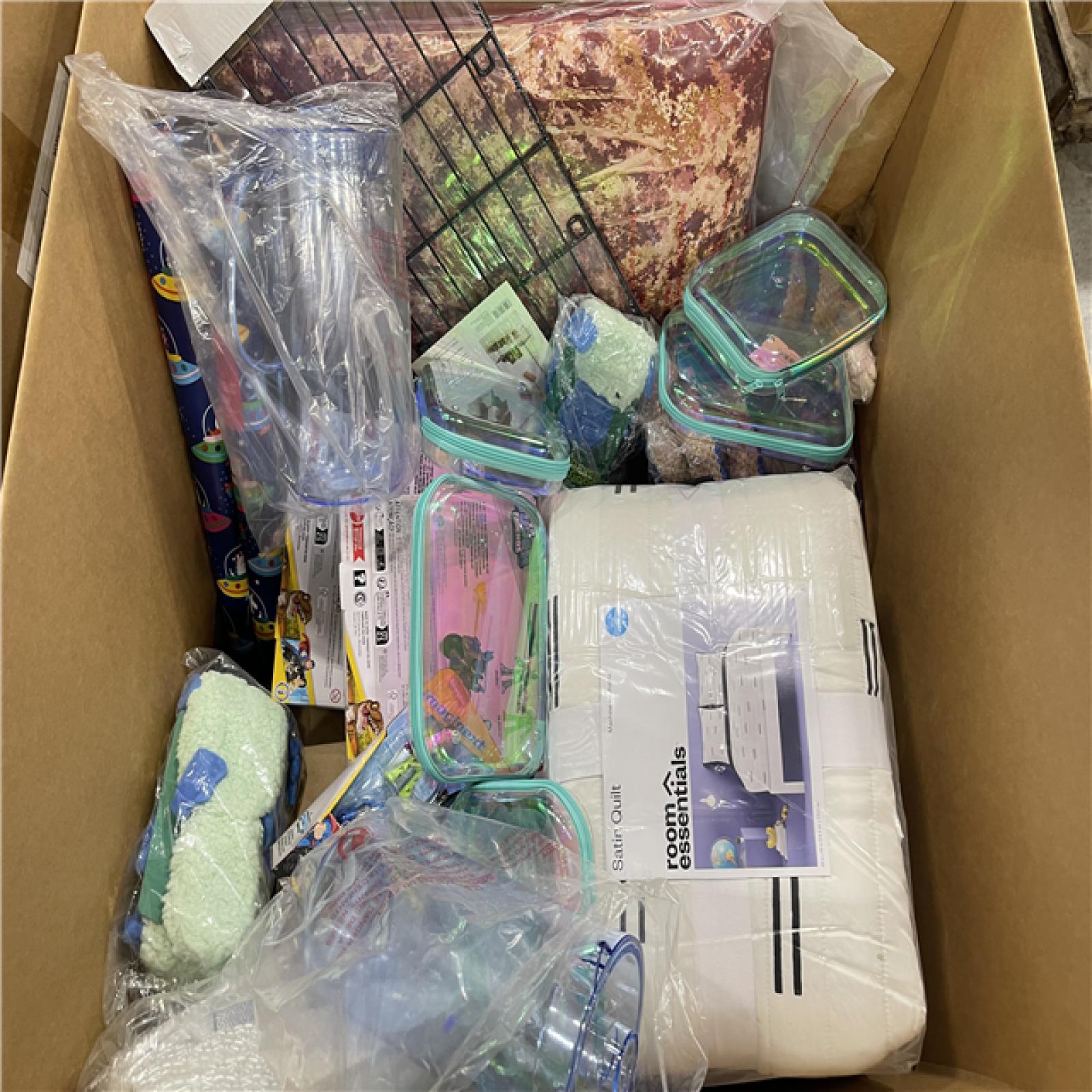 DALLAS LOCATION- NEW! BULLSEYE MIXED PALLET