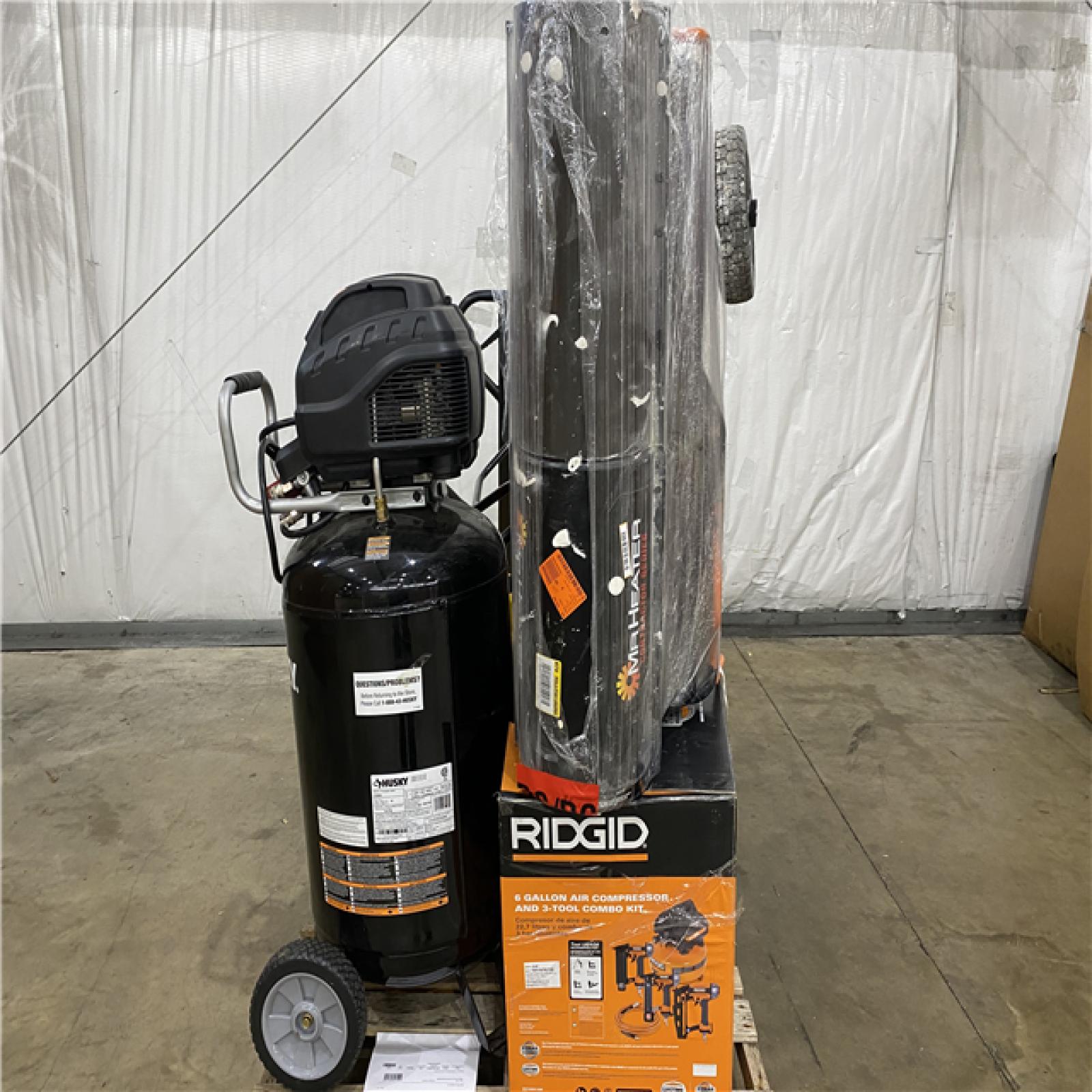 Houston Location - AS-IS Outdoor Power Equipment