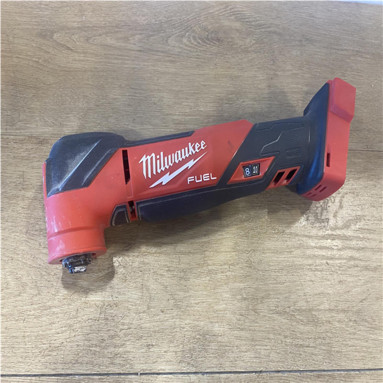 AS-IS Milwaukee FUEL 18V Lithium-Ion Cordless Brushless Oscillating Multi-Tool (Tool-Only)