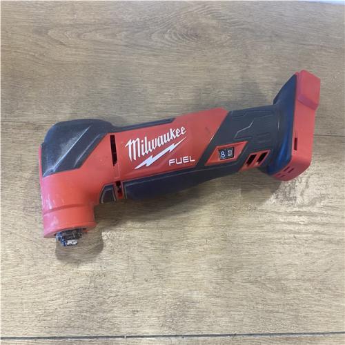 AS-IS Milwaukee FUEL 18V Lithium-Ion Cordless Brushless Oscillating Multi-Tool (Tool-Only)