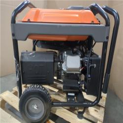 CALIFORNIA AS-IS GENERAC PORTABLE POWER GENERATOR