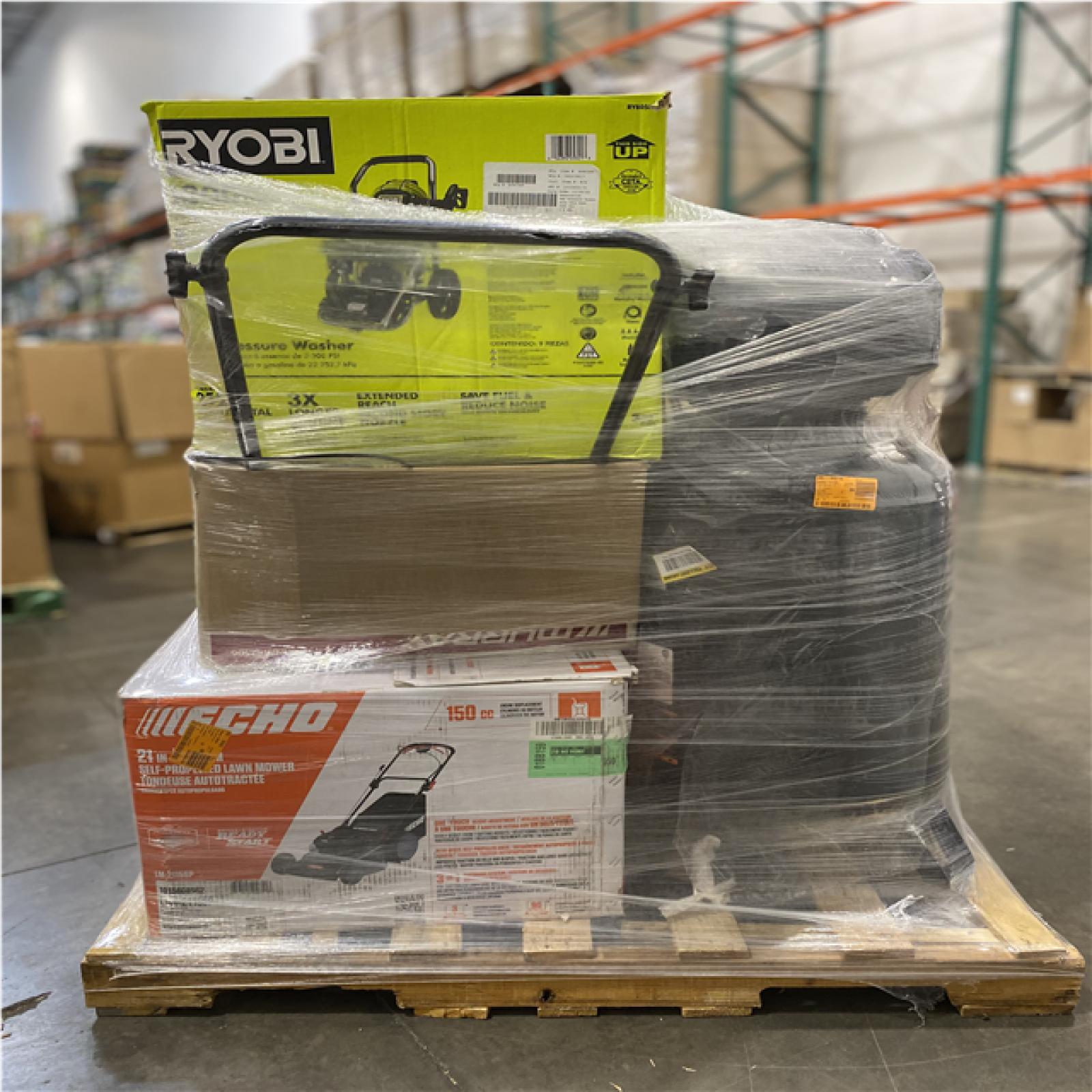 Dallas Location - As-Is Outdoor Power Equipment