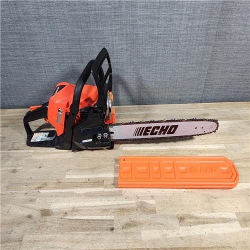 HOUSTON LOCATION - AS-IS Echo CS-3510-16 34.4cc 16in. 2 Stroke Gas Lightweight Rear Handle Chainsaw