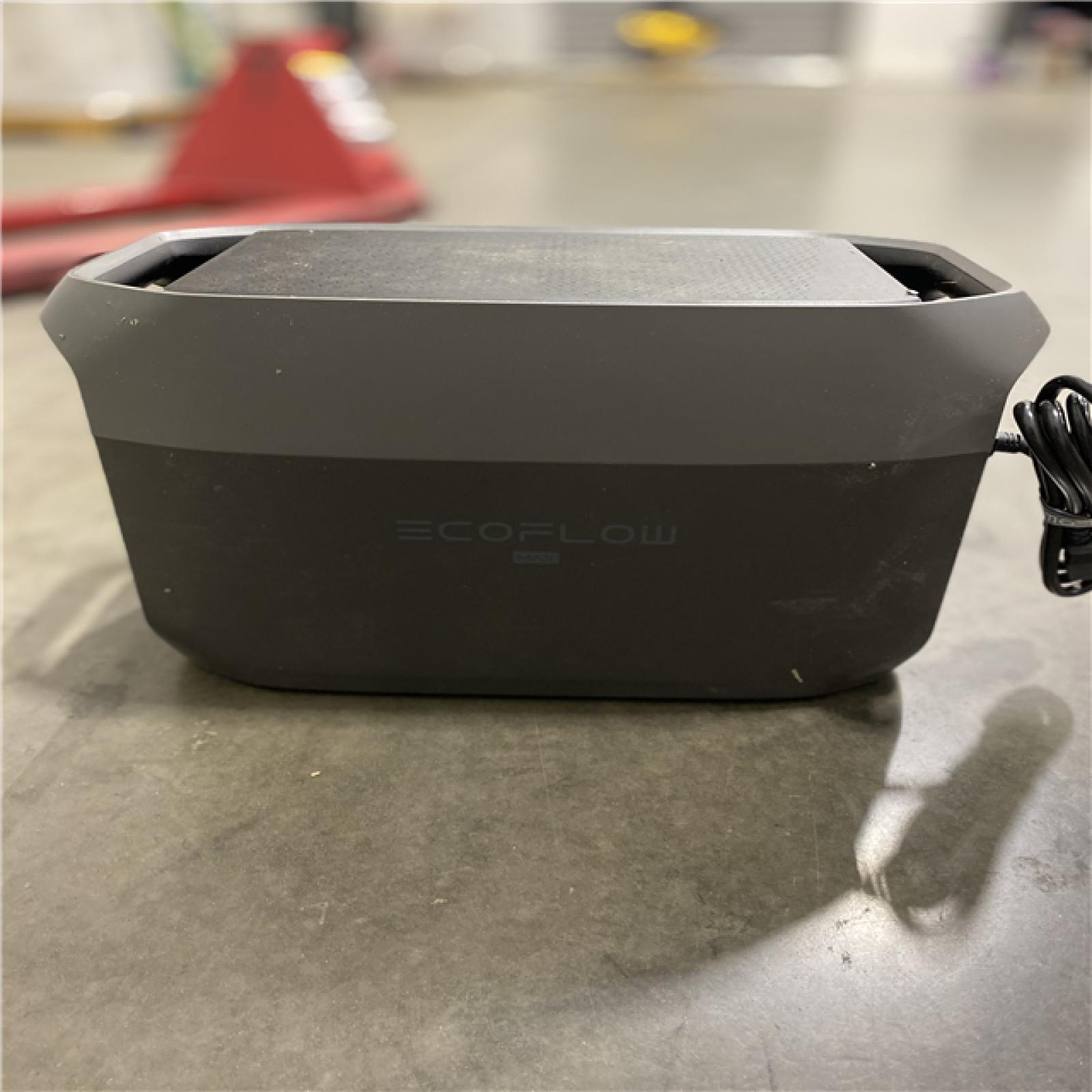 Dallas Location - As-Is EcoFlow 2400-Watt Delta 3 Max Portable Power  Generator