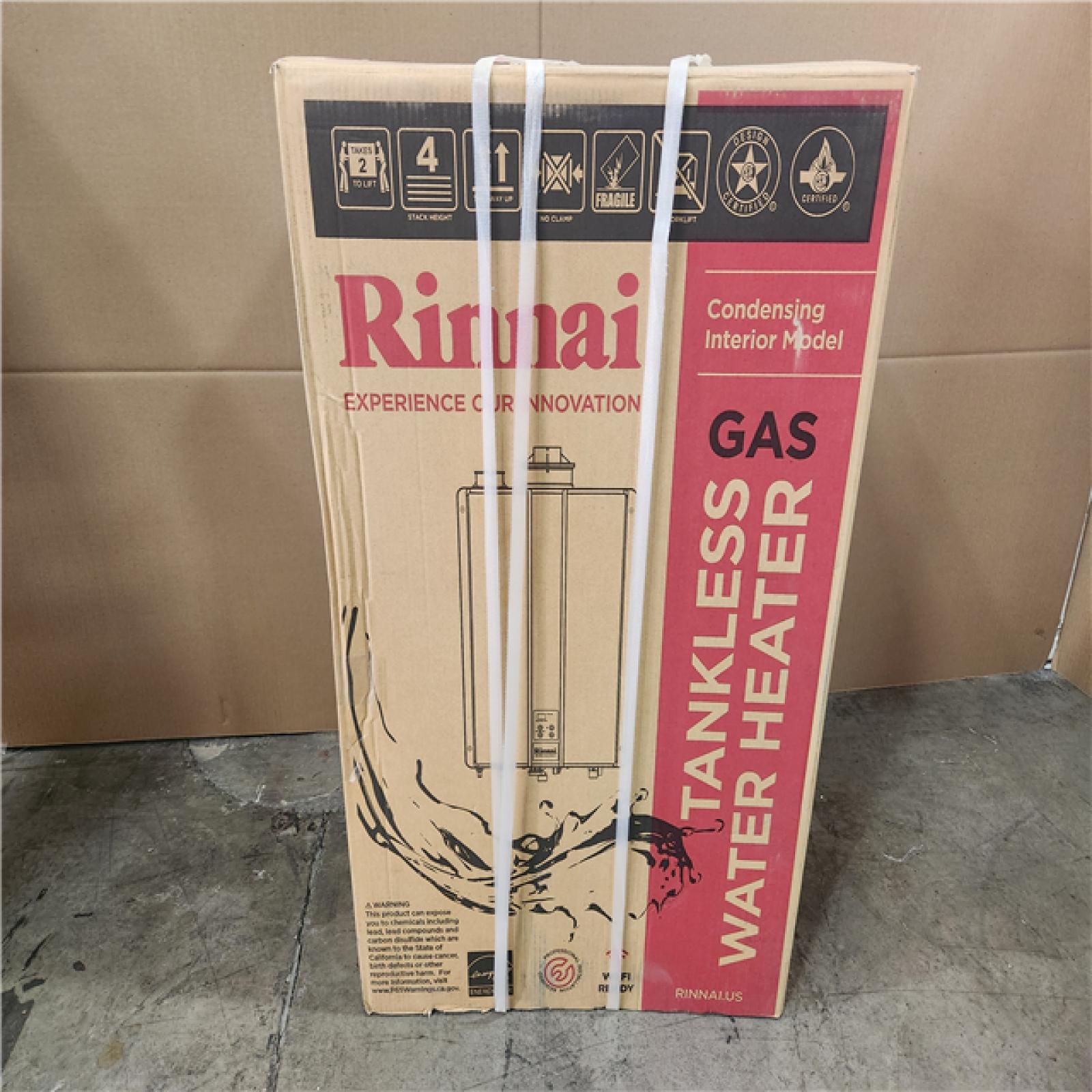 Phoenix Location NEW Rinnai Super High Efficiency Plus 11 GPM 199,000