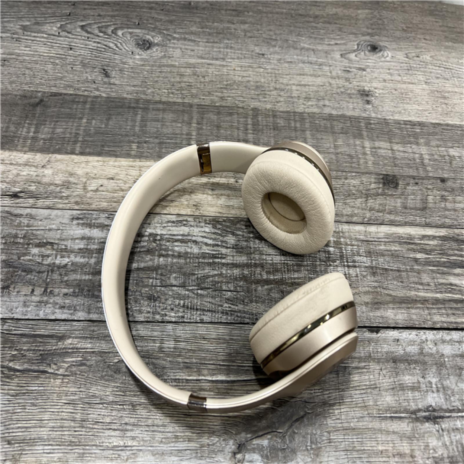 AS-IS Beats Solo3 Wireless Headphones - Satin Gold MX462LL/A