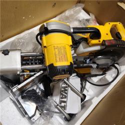 As-Is- DeWALT  12in Double Bevel Sliding Compound Miter Saw