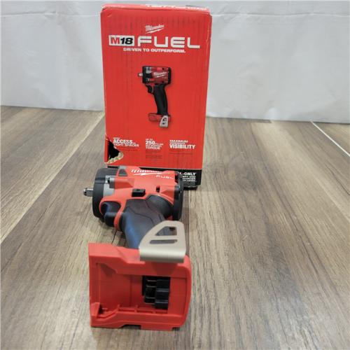 AS-IS Milwaukee Tools MLW2854-20 0.375 in. M18 Fuel Drive Compact Impact Wrench with Fric Ring