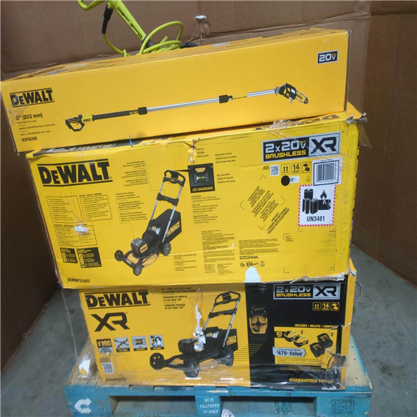 CALIFORNIA AS-IS TOOL PALLET