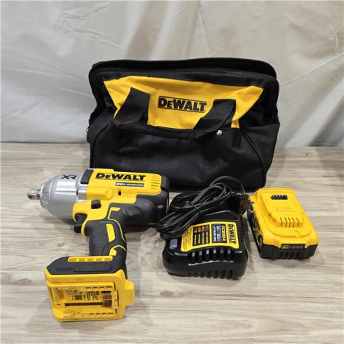 AS-IS Dewalt 20V MAX Cordless 1/2 in. Impact Wrench Kit