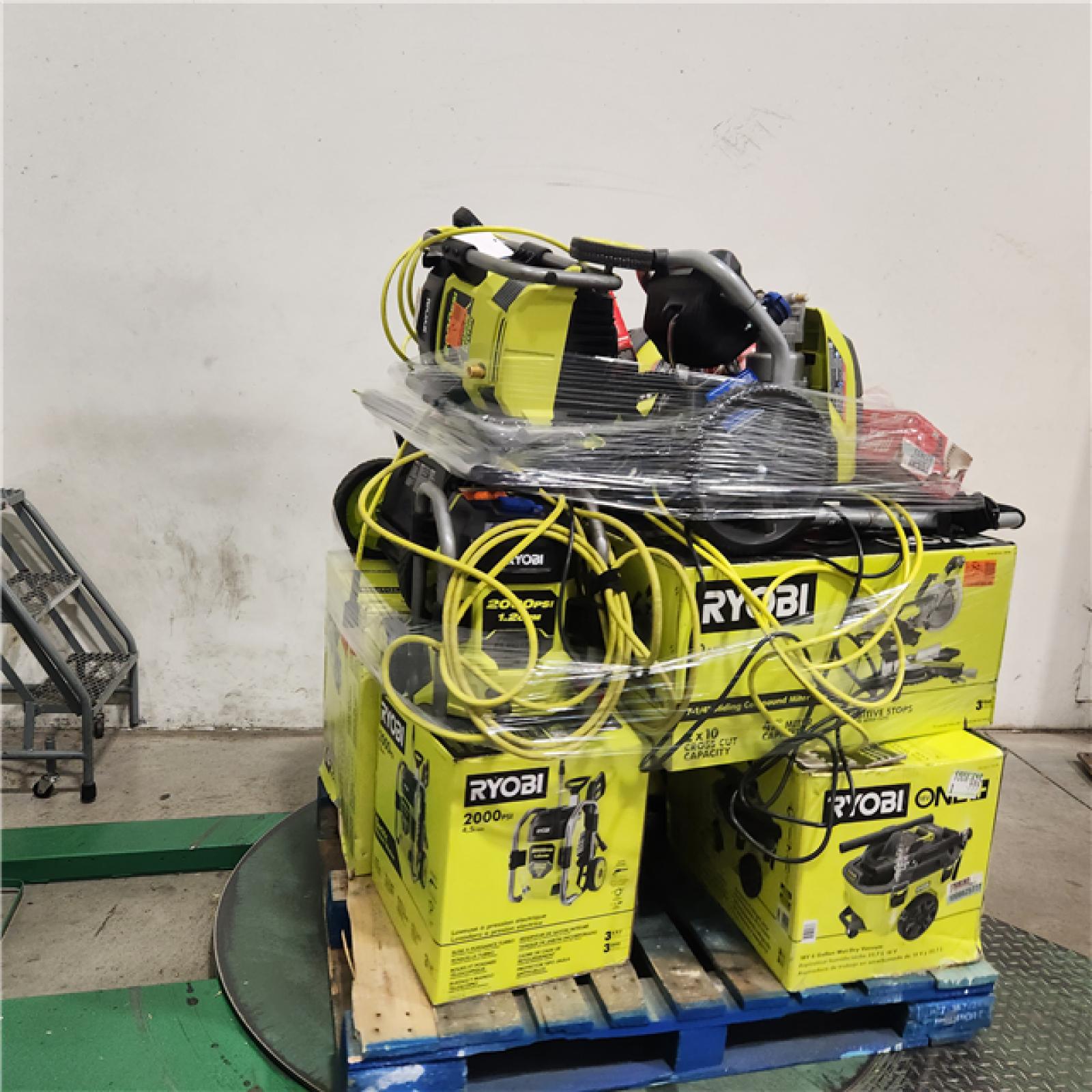Dallas Location - As-Is Tool Pallet