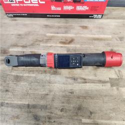 HOUSTON LOCATION - AS-IS Milwaukee M12 FUEL ONE-KEY 12-Volt Lithium-Ion Brushless Cordless 3/8 in. Digital Torque Wrench (TOOL ONLY)