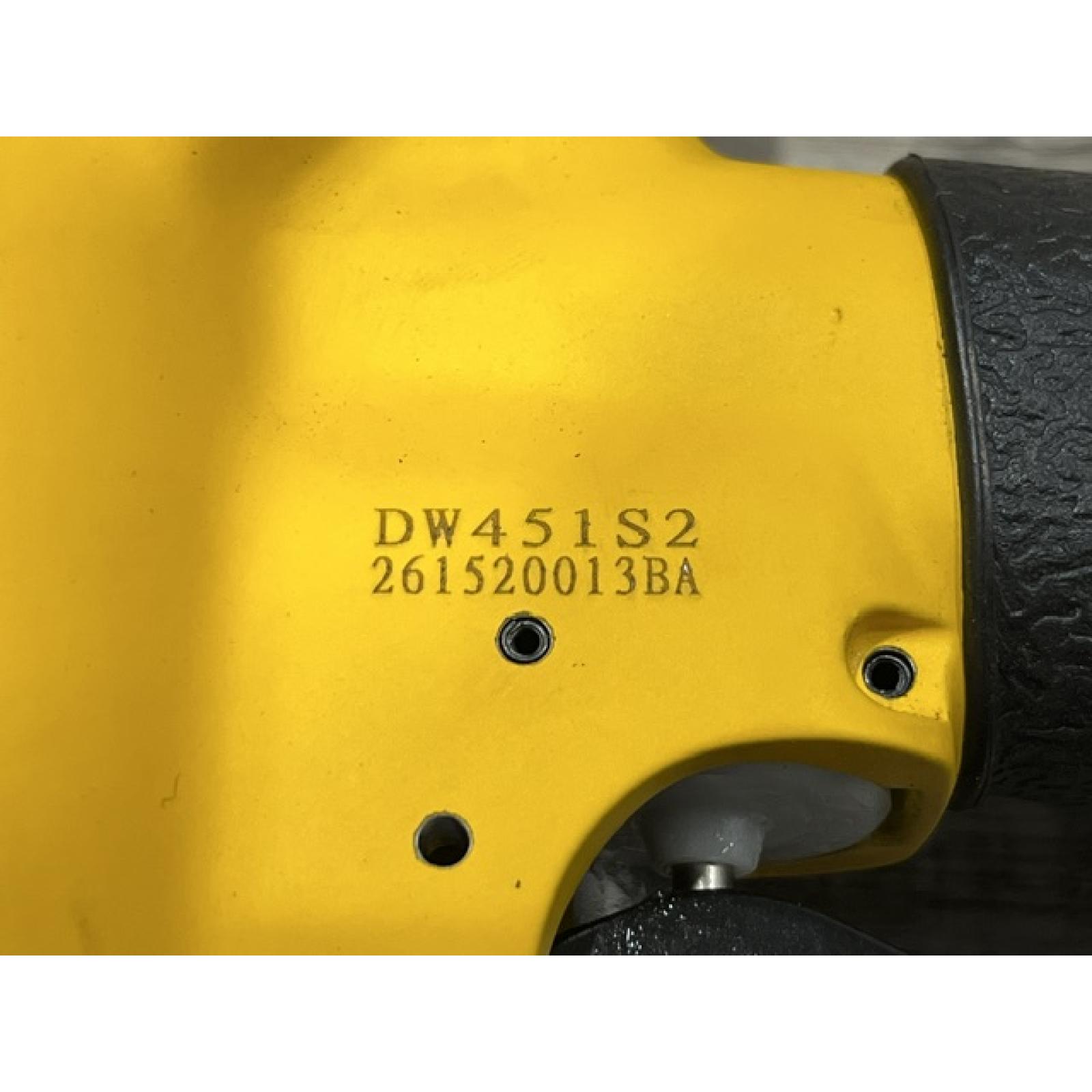 AS-IS DEWALT Corded Pneumatic 16-Gauge 1 in. Crown Lathing Stapler