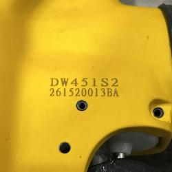 AS-IS DEWALT Corded Pneumatic 16-Gauge 1 in. Crown Lathing Stapler