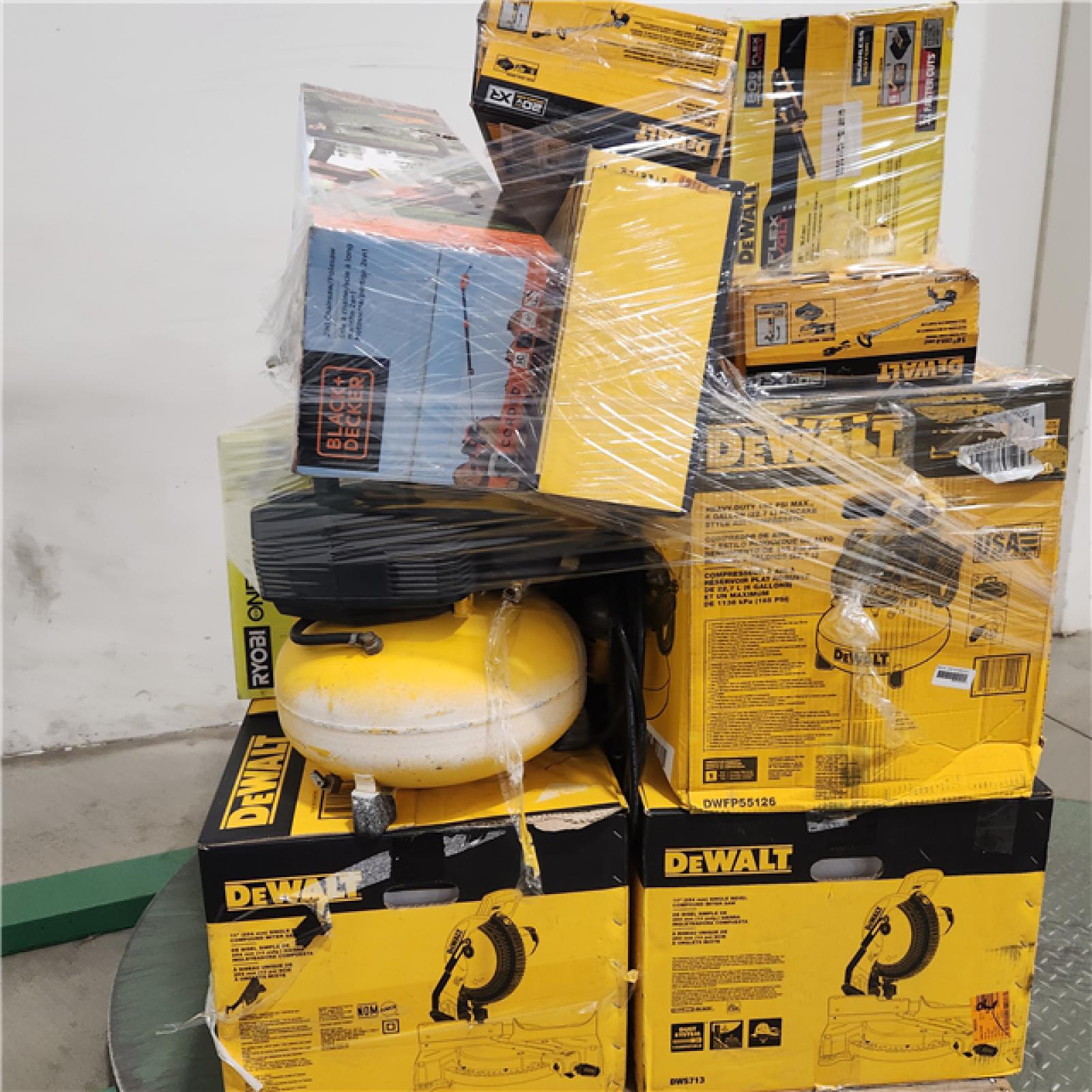 Dallas Location - As-Is Tool Pallet