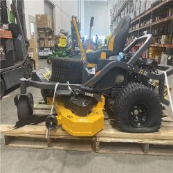 Dallas Location - As-Is Cub Cadet Ultima Z2 50in.  23HP Gas Zero Turn Riding Lawn Mower