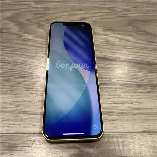 AS-IS Apple - iPhone 14 256GB - Yellow