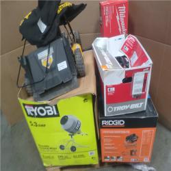 California AS-IS OUTDOOR POWER EQUIPMENT