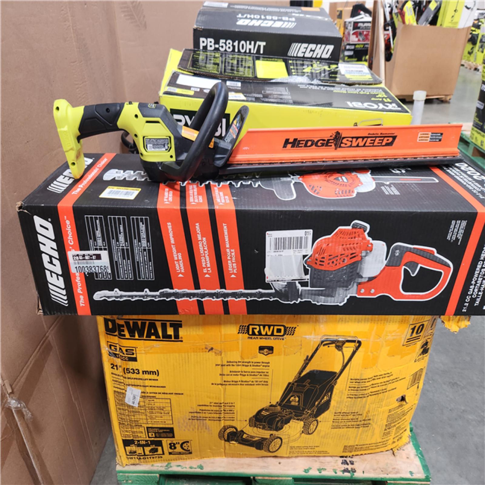 CALIFORNIA AS-IS OUT DOOR POWER EQUIPMENT